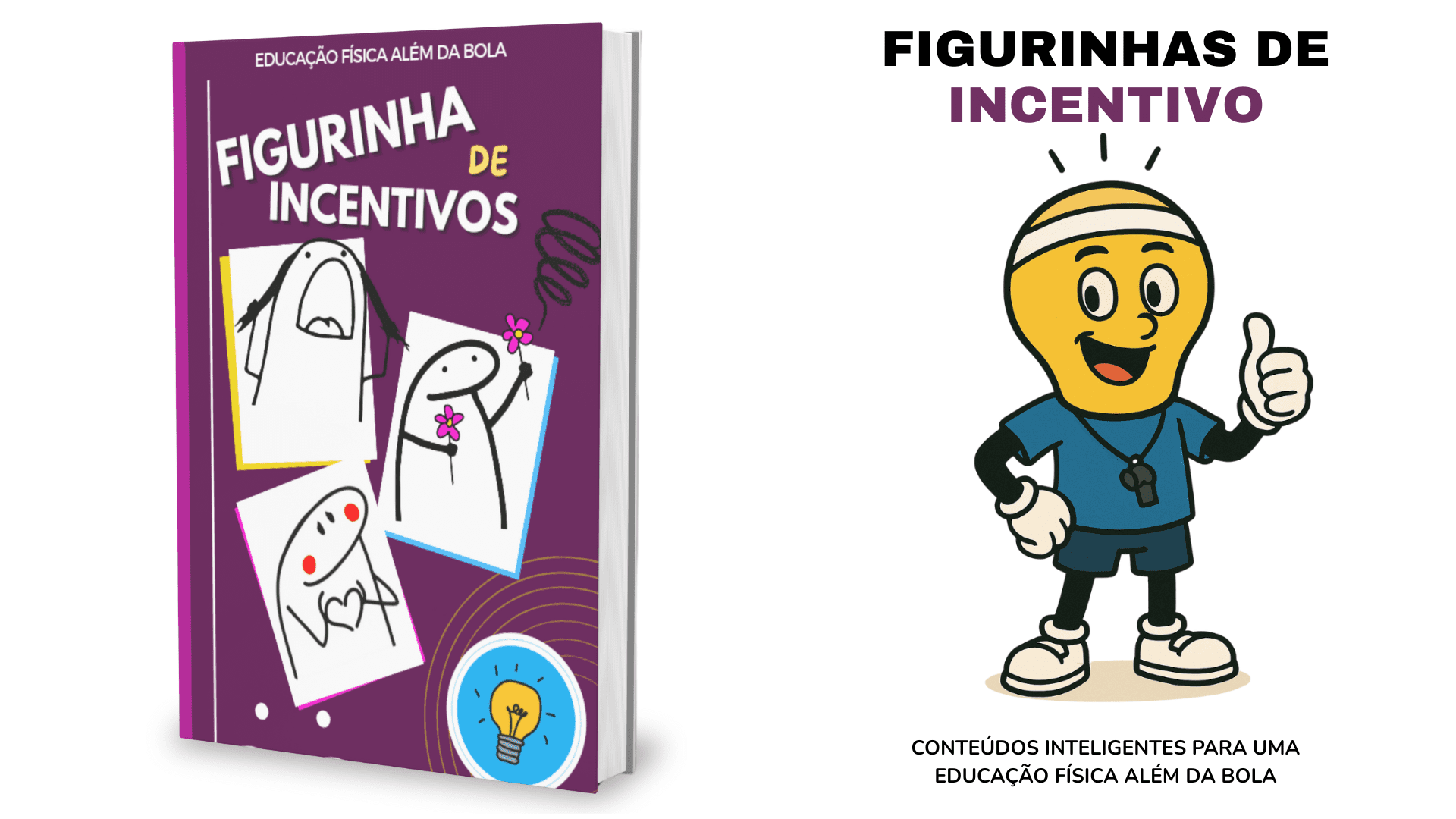 Figurinhas de Incentivo