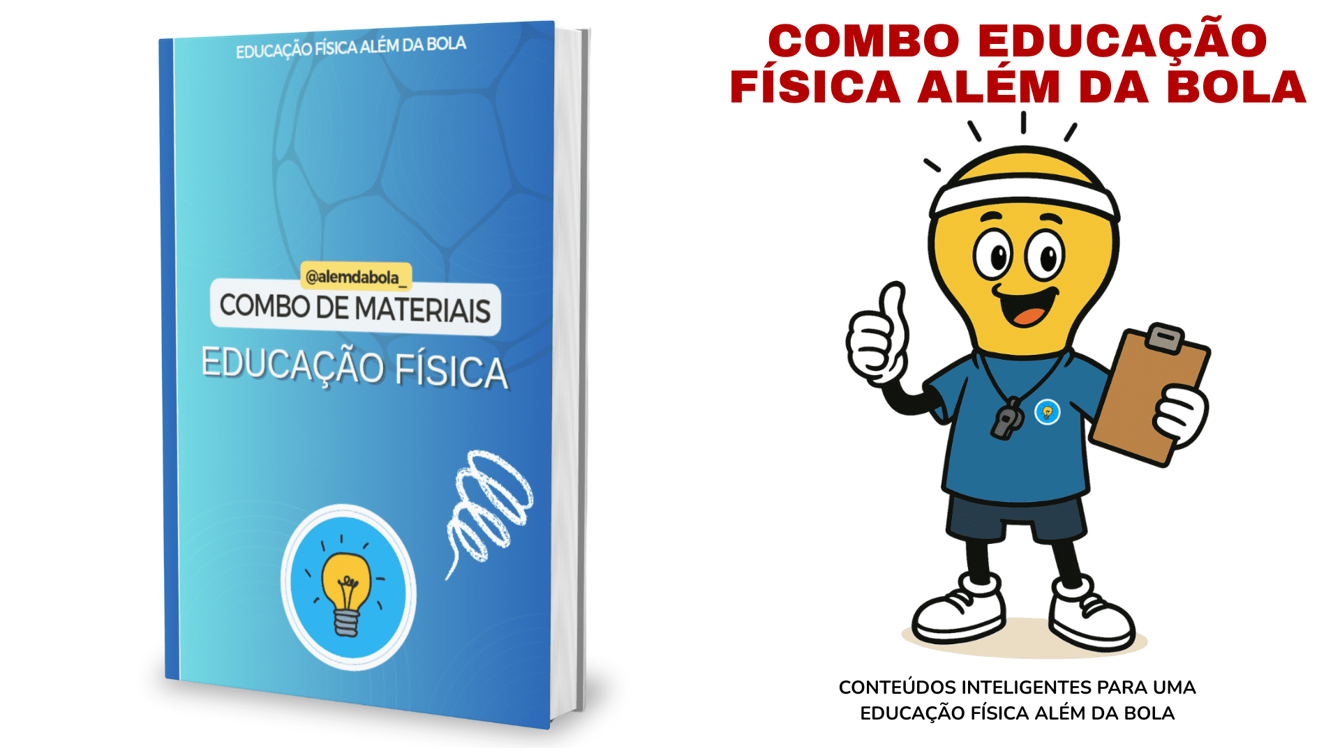 Combo Educação Física Escolar